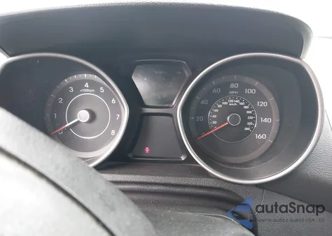 2012 Hyundai Elantra Limited z USA, uszkodzony, nr VIN 5NPDH4AEXCH107253